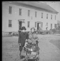 Negative, Glass Plate