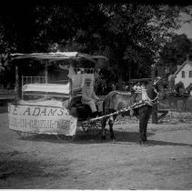 Negative, Glass Plate