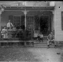 Negative, Glass Plate