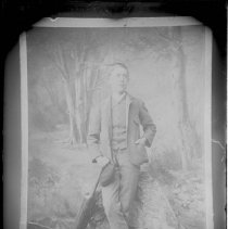 Negative, Glass Plate