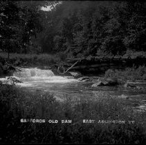Negative, Glass Plate