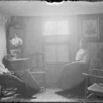 Negative, Glass Plate