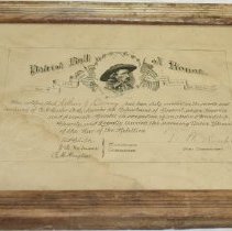 Certificate, Membership