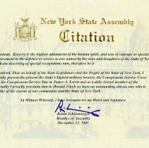 Certificate, Achievement