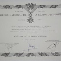 Certificate, Achievement