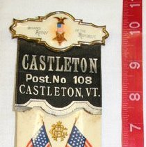 Ribbon, Commemorative