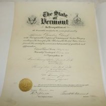 Certificate, Achievement