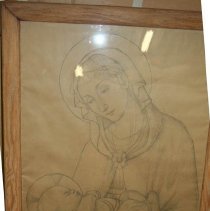 Study for Madonna and Child