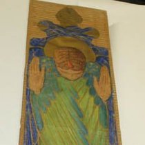 Study for "Angel in Adoration"