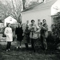 Adams St. Bennington, Vt.: 1 Elowson, 4 Brands, 3 Gates (photo taken by Eva Betts)