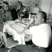 Bennington, Vt. 151 North St. Fritz & Mary Faller, Linda Elowson, Monika & Jenny