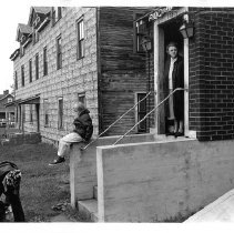 Bennington, Vt., Aunt Sadie Leader & Ulrika, Monika & Jenny