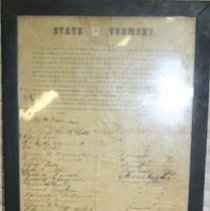 Bennington Enlistment pledge