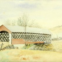 Old Covered Bridge on Historic North Road