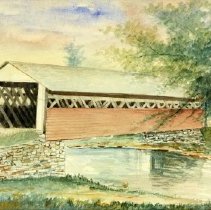 Old Bridge across the Waloomsac where Sheriff TenEyck crossed to Evict James Breakenridge