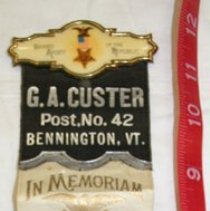 Ribbon, Commemorative