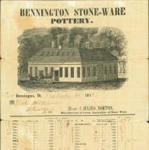 1848 Norton Pottery Bil