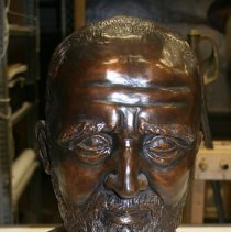 Bronzed bust of James Hicks Walbridge, 1826-1913