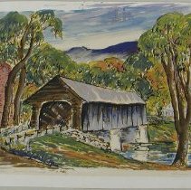 Covered Bridge, Pownal Vermont