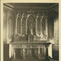 Chapel of the Blessed Sacrament - [ St. Scholastica's Chapel ]