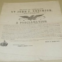 John S. Robinson Thanksgiving Proclamation