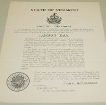 John G. McCullough Arbor Day Proclamation