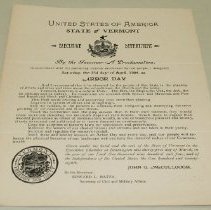 John G. McCullough Arbor Day Proclamation