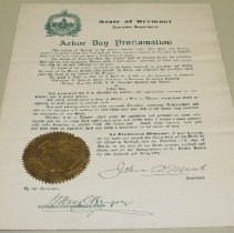 John A. Mead Arbor Day Proclamation