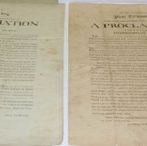 Isaac Tichenor Thanksgiving Proclamation