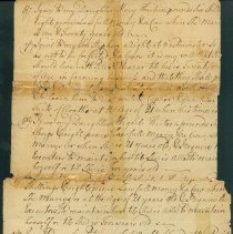 Harwood, Benjamin - Will