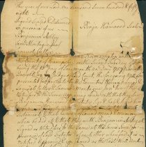 Harwood, Benjamin - Will