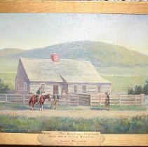 House in which Col. Baum Died