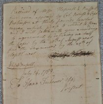 Tichenor Note to Haswell and Russell