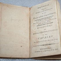 Regulations for the order and discipline of the troops of the United States / by Baron de Steuben, late major general and inspector general of the American Army; to which is added the manual exercise, and evolutions of the Cavalry, as practised in the late American Army.