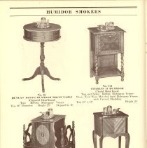 Cushman Furniture Specials 1932