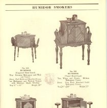 Cushman Furniture Specials 1932