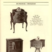 Cushman Furniture Specials 1932