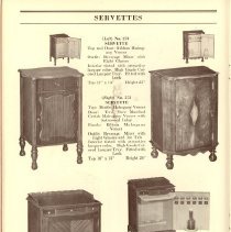 Cushman Furniture Specials 1932