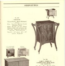 Cushman Furniture Specials 1932