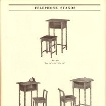 Cushman Furniture Specials 1932