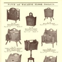 Cushman Furniture Specials 1932