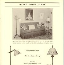 Cushman Furniture Specials 1932