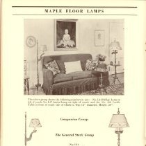 Cushman Furniture Specials 1932