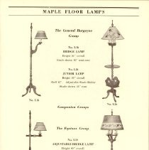 Cushman Furniture Specials 1932