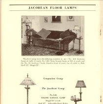 Cushman Furniture Specials 1932