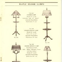 Cushman Furniture Specials 1932