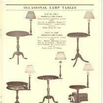 Cushman Furniture Specials 1932