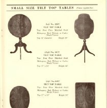Cushman Furniture Specials 1932