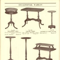 Cushman Furniture Specials 1932