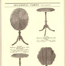 Cushman Furniture Specials 1932
